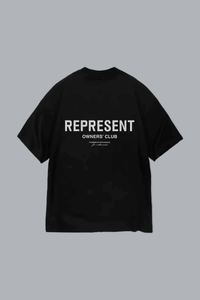 Represent Owners Club T-Shirt Black