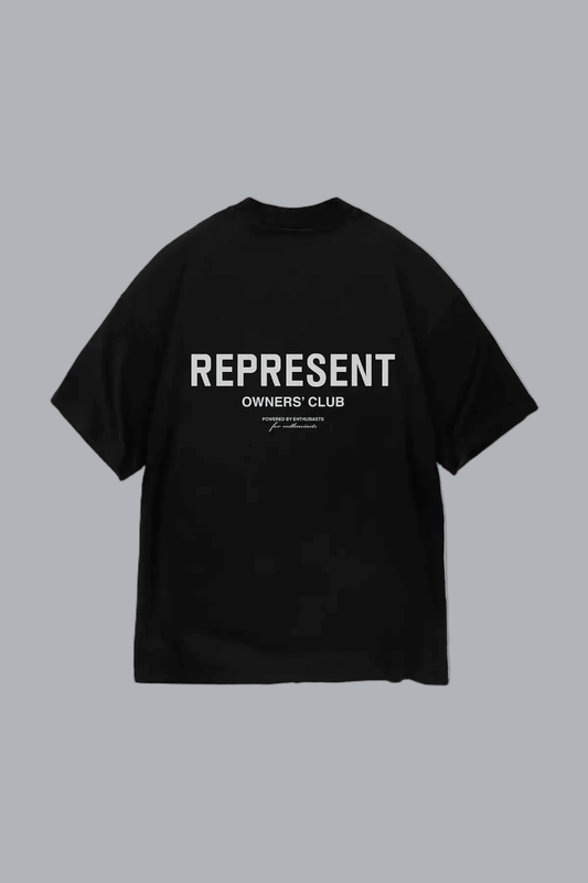 Represent Owners Club T-Shirt Black