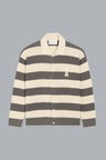 POLO CARDIGAN ADC WHITE