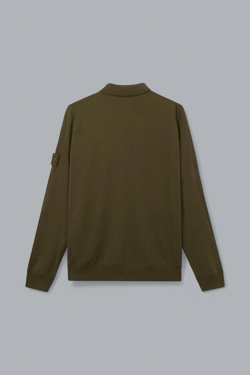 LIGHT PURE RWS WOOL GHOST POLO SHIRT