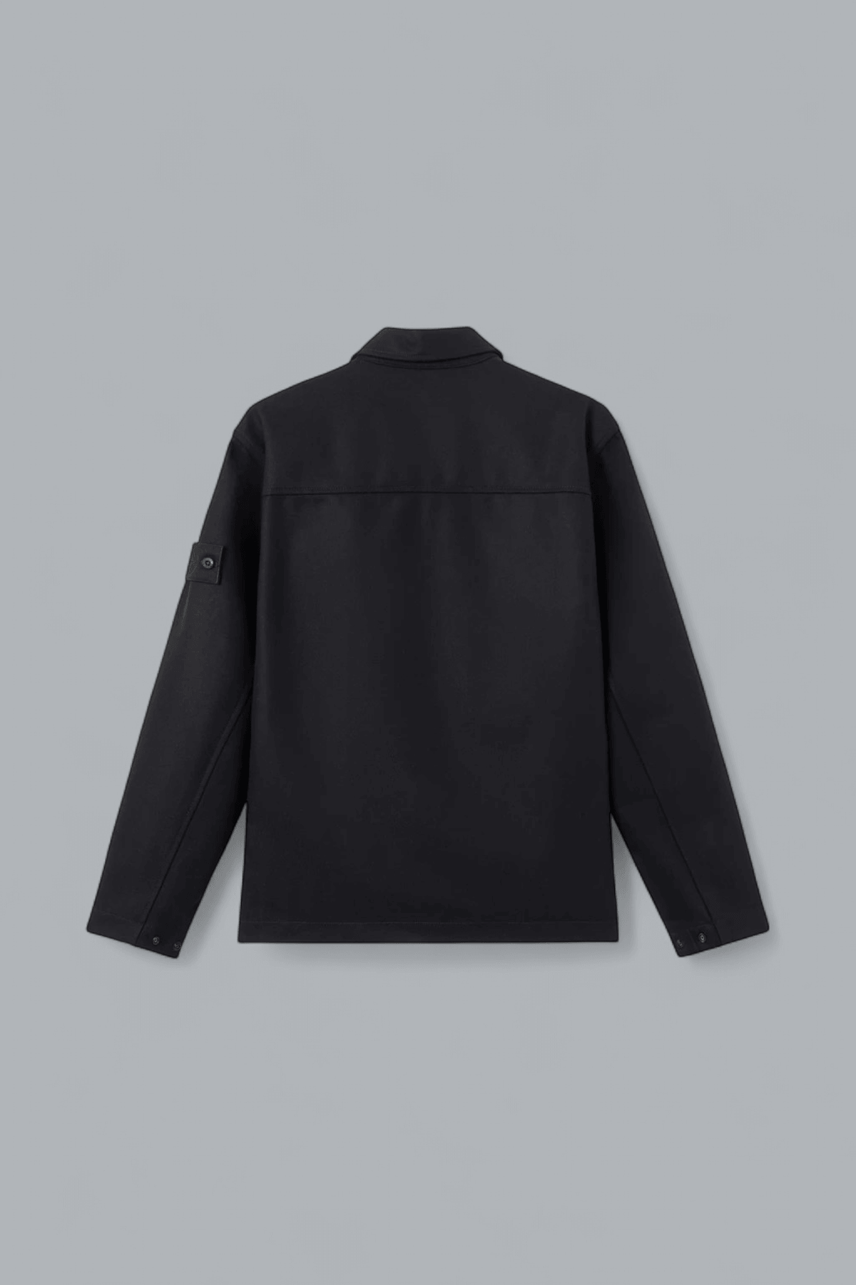 WOOL NYLON FLANNEL GHOST OVERSHIRT
