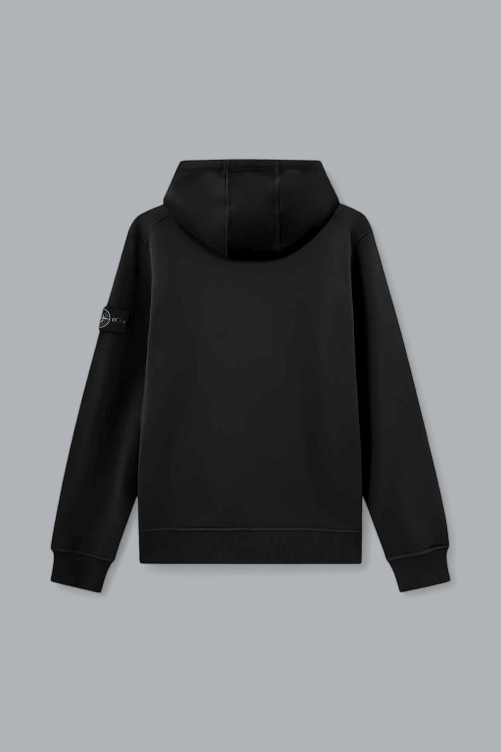 ORGANIC COTTON FLEECE HOODIE