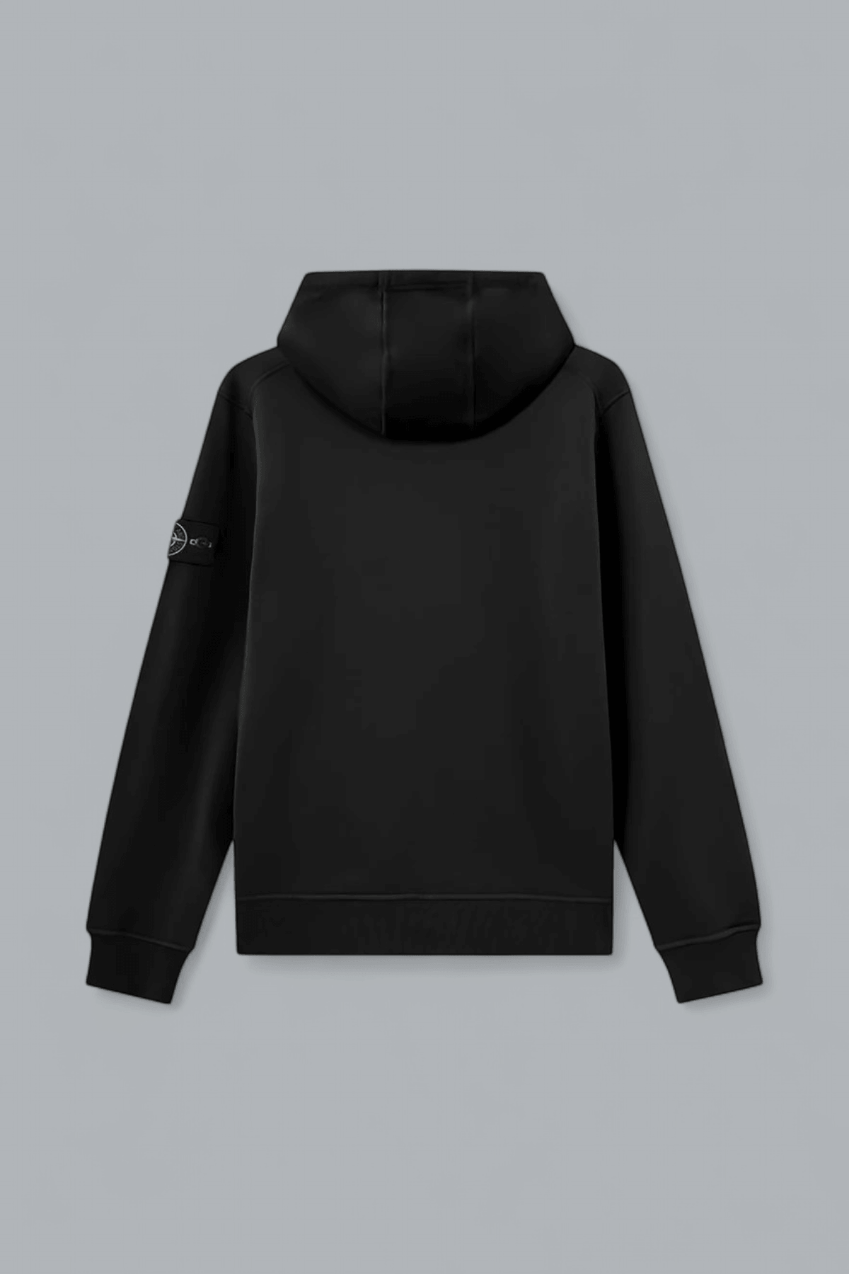 ORGANIC COTTON FLEECE HOODIE