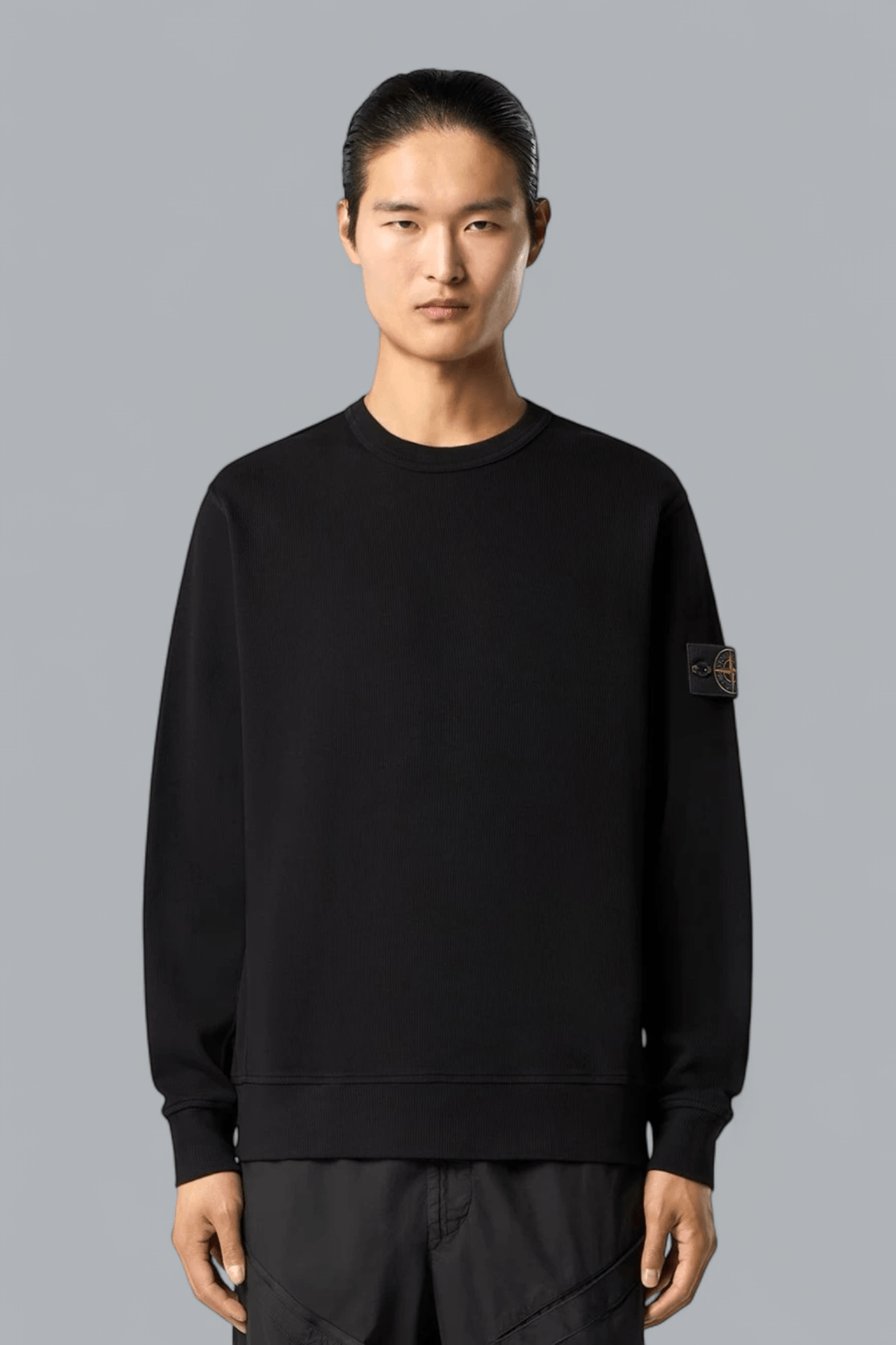 ORGANIC COTTON INTERLOCK SWEATER
