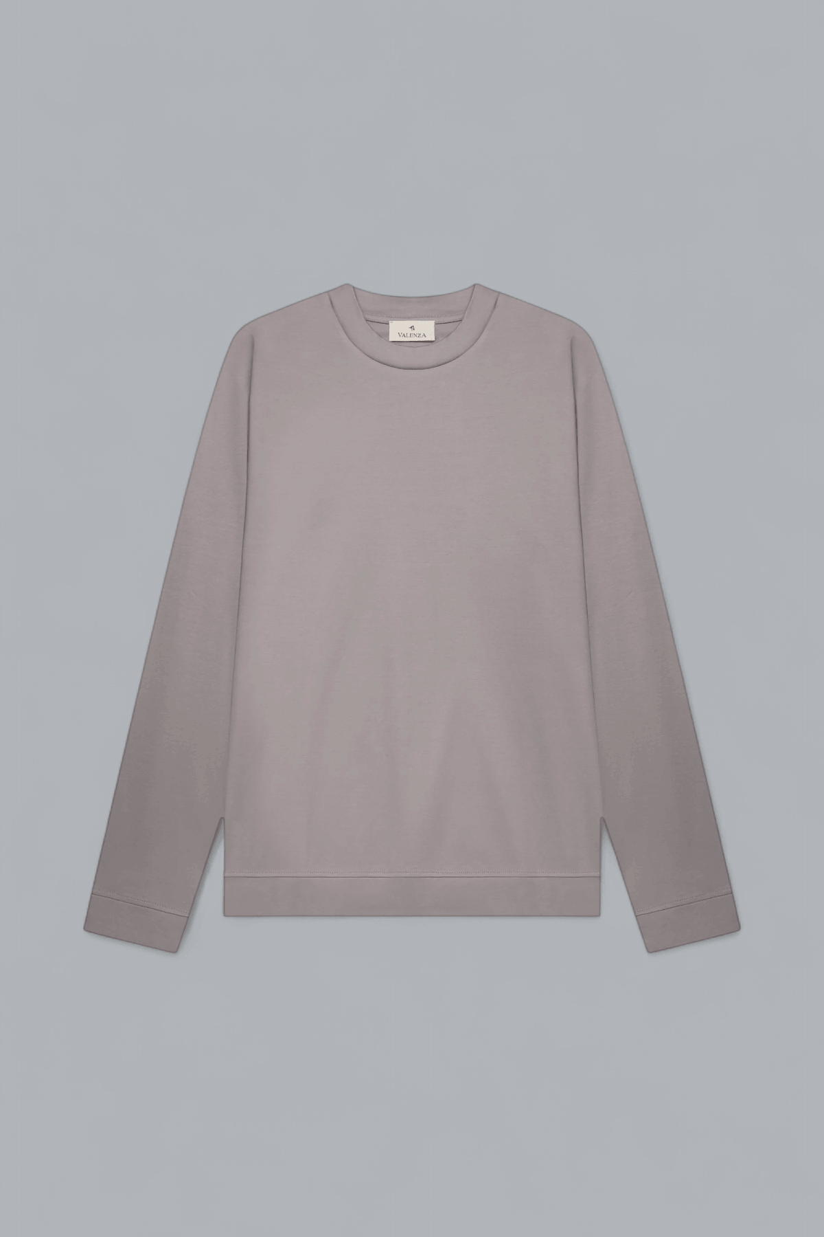 Schwerer Supima-Pullover