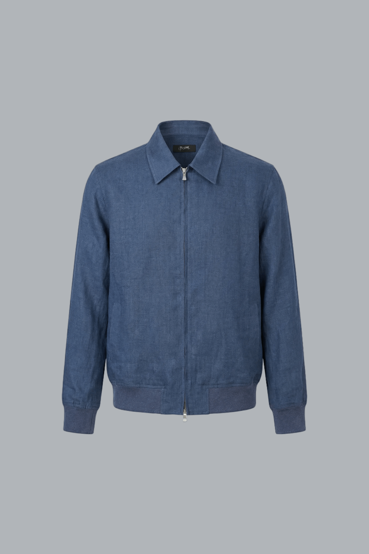 Linen Bomber Jacket