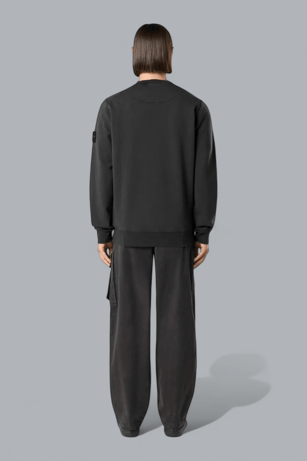 ORGANIC COTTON FLEECE SWEATER