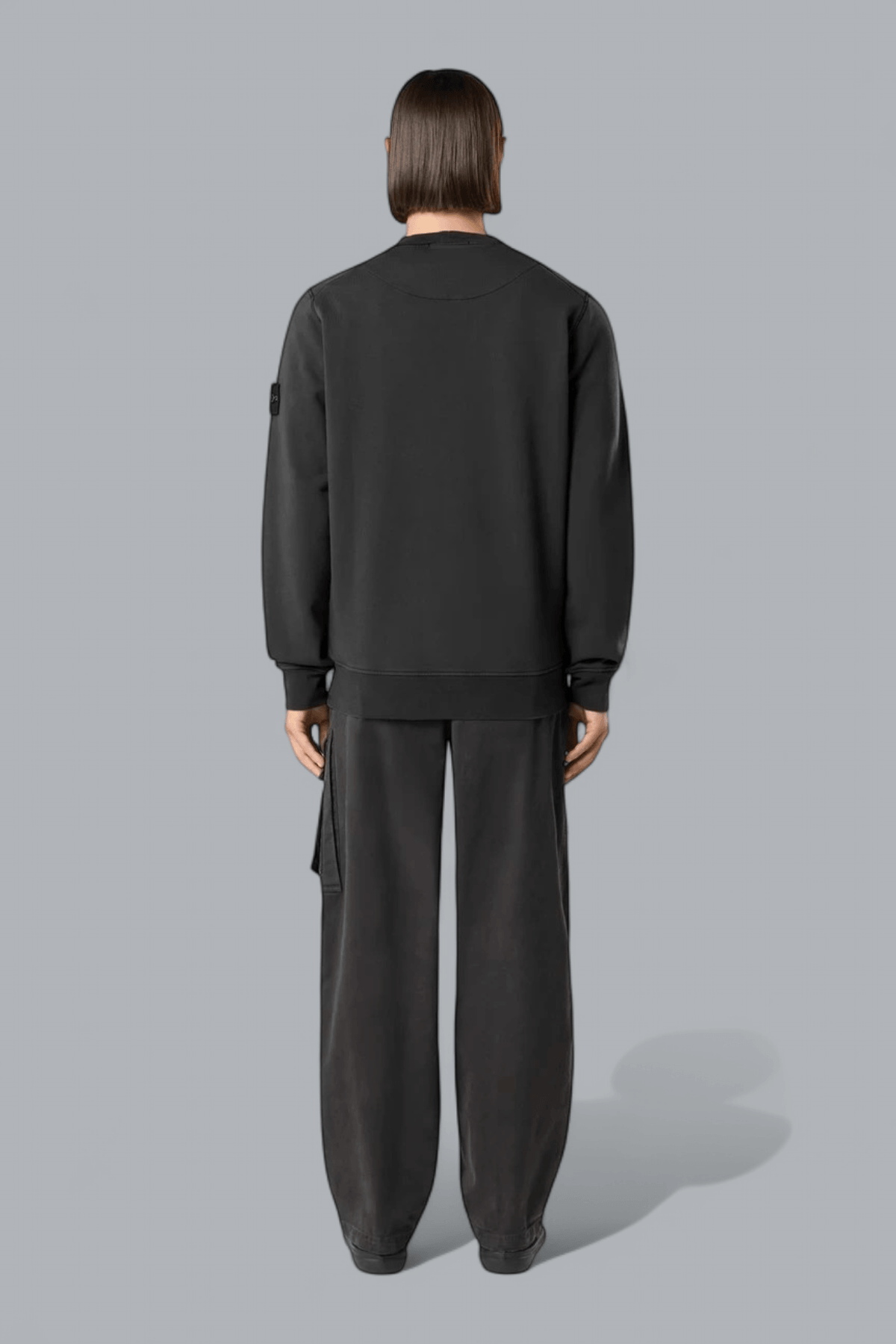 ORGANIC COTTON FLEECE SWEATER