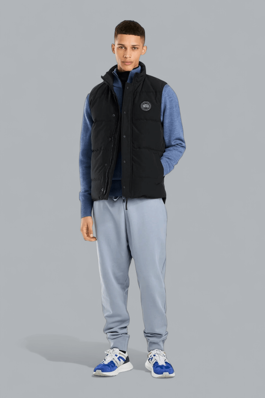 GARSON VEST BLACK LABEL