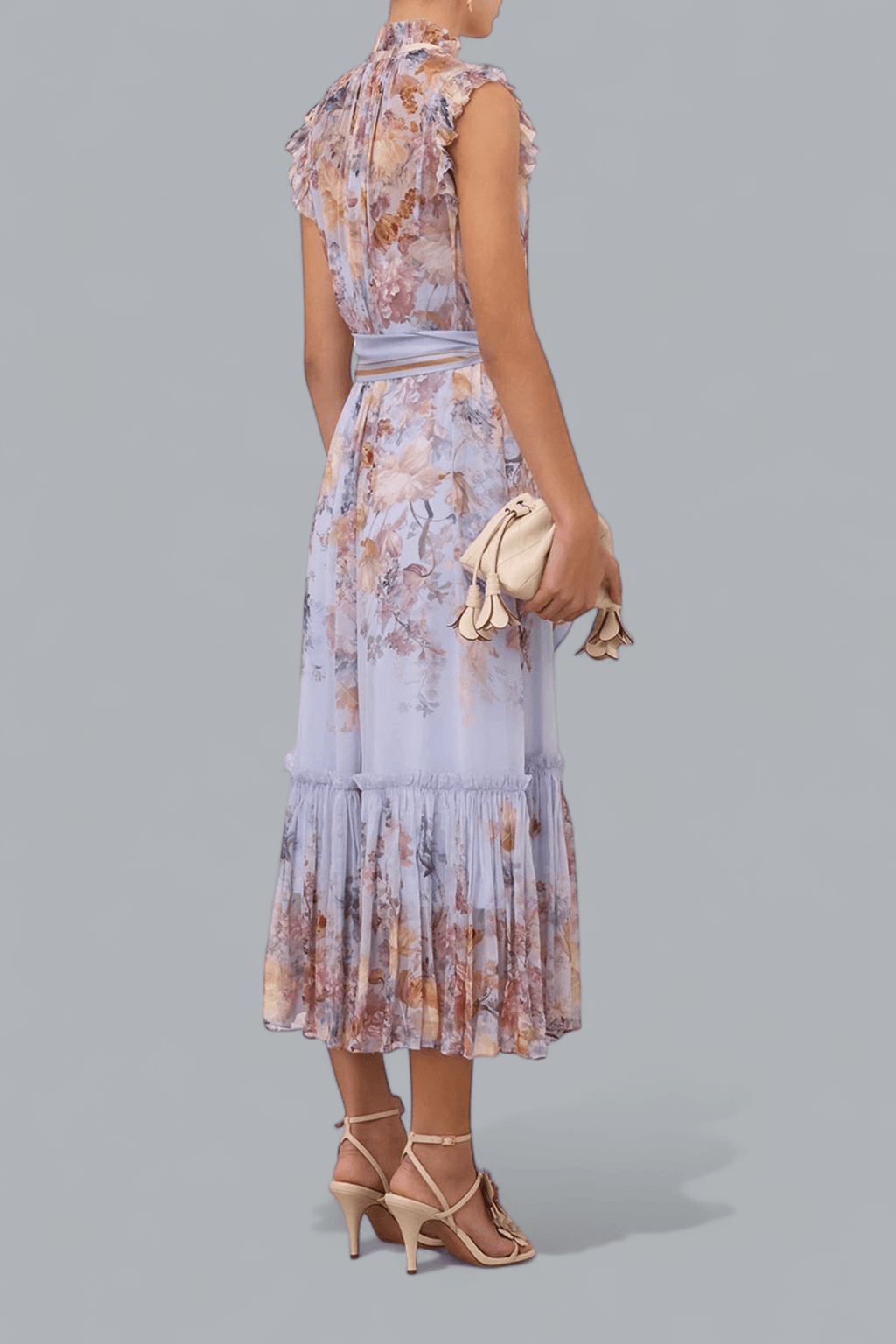 VALIANT FLUTTER DRESS