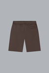 Interlock Supima Sport Shorts Ebony Brown