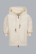 HOODIE MET RITS