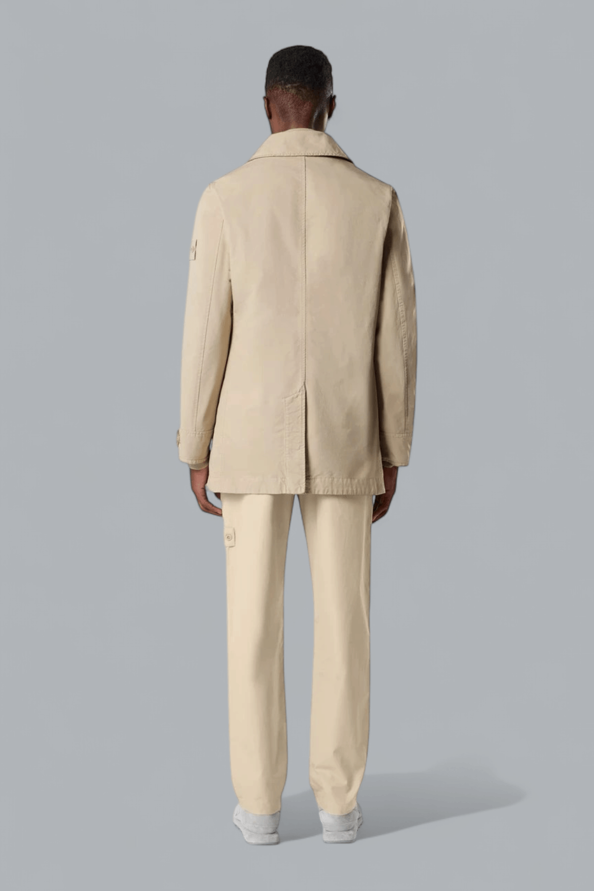 DAVID-TC GHOST PEA COAT