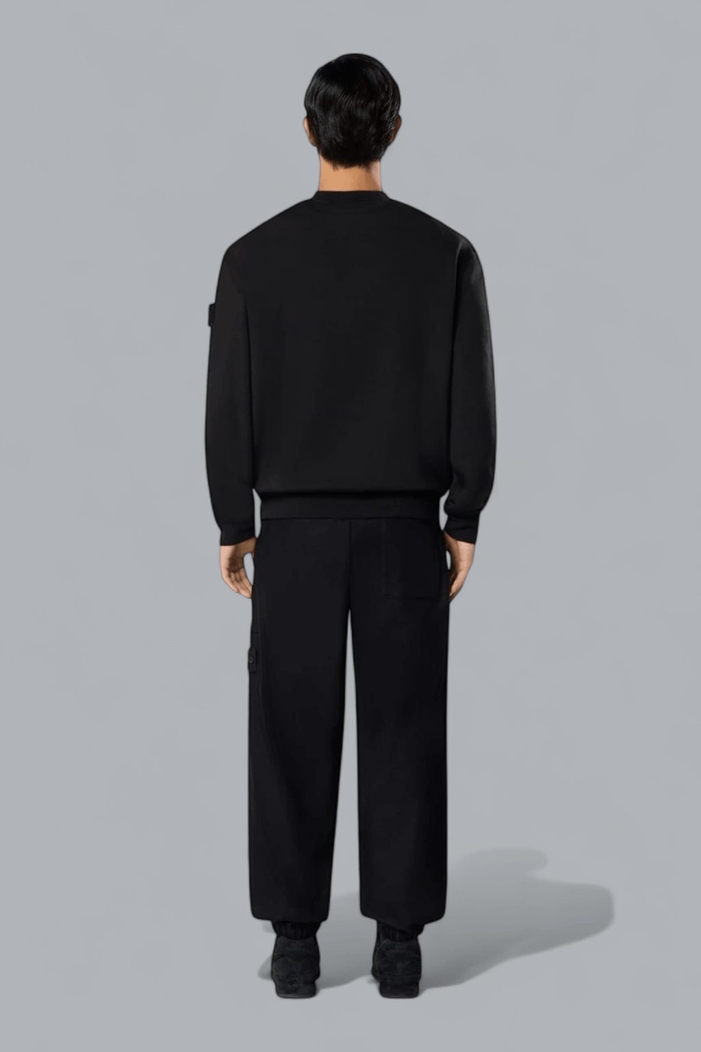 COTTON WOOL FLEECE CREWNECK