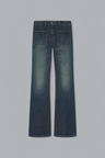 VINTAGE DENIM FLARED JEANS