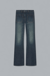 VINTAGE DENIM FLARED JEANS