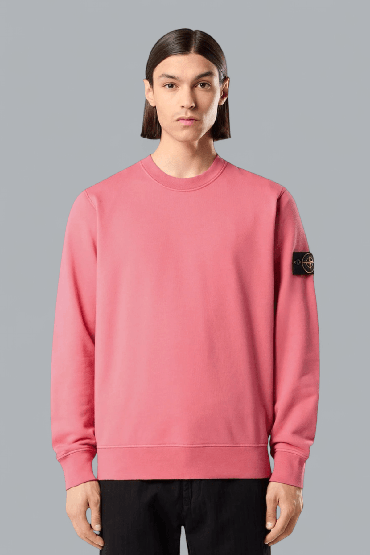 ORGANIC COTTON FLEECE SWEATER