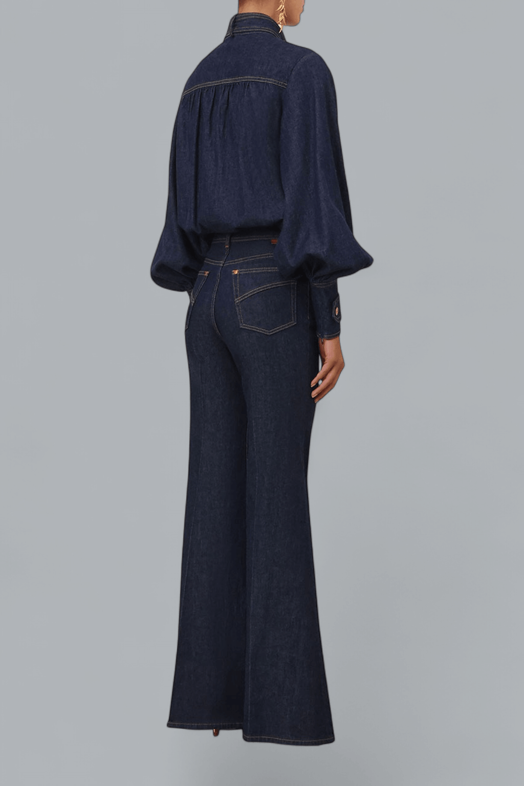 DENIM FLARE JEANS