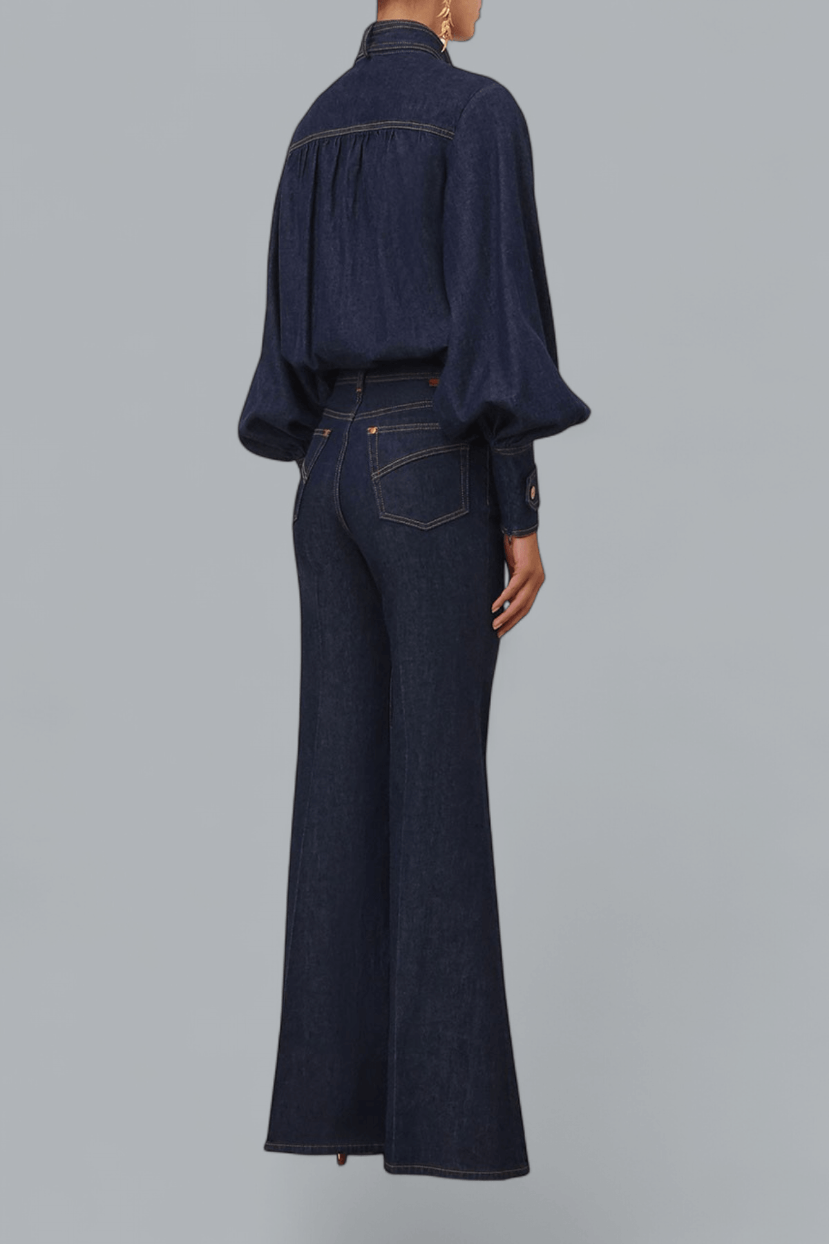 DENIM FLARE JEANS