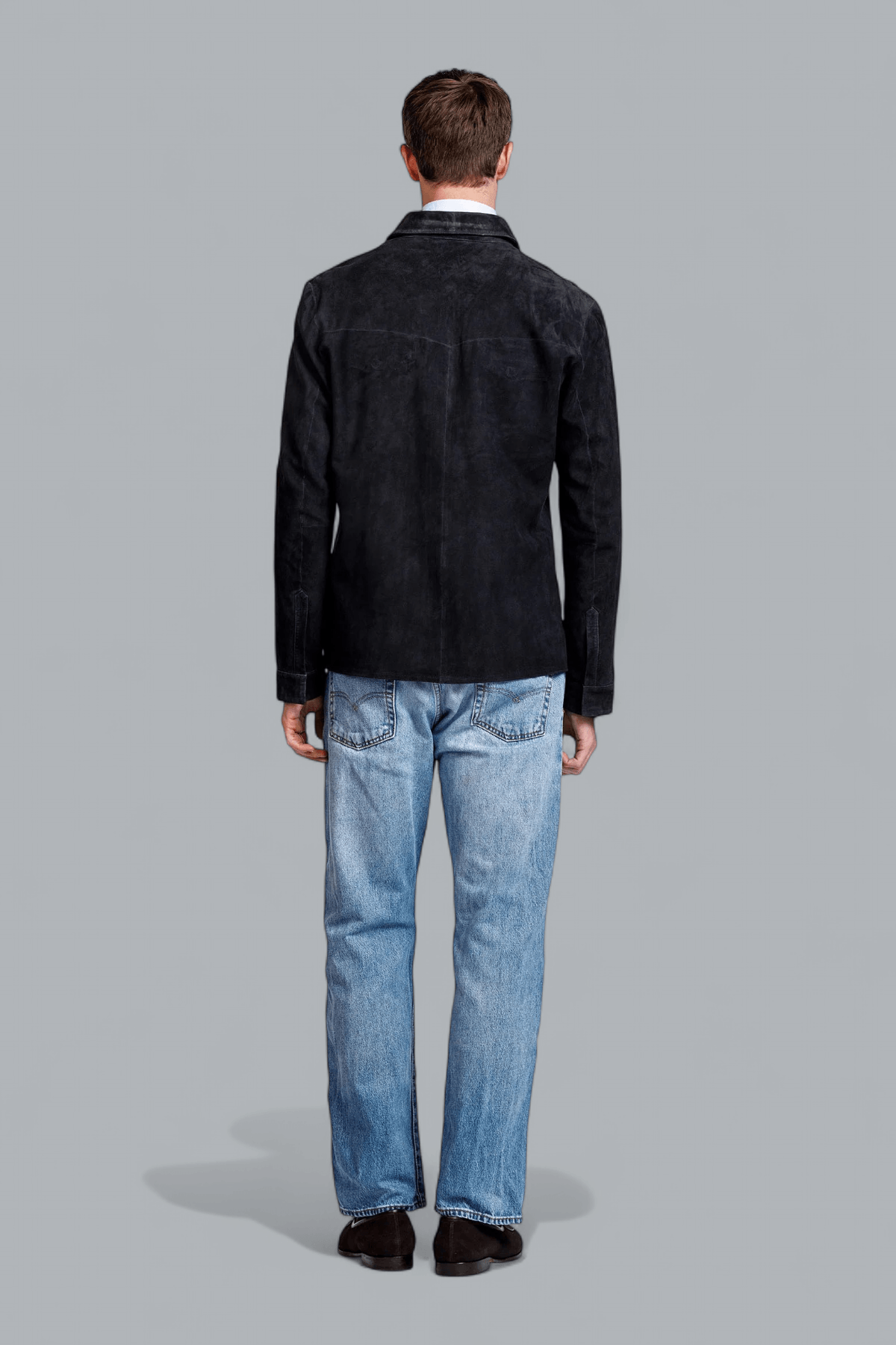 ROCCO SUEDE OVERSHIRT