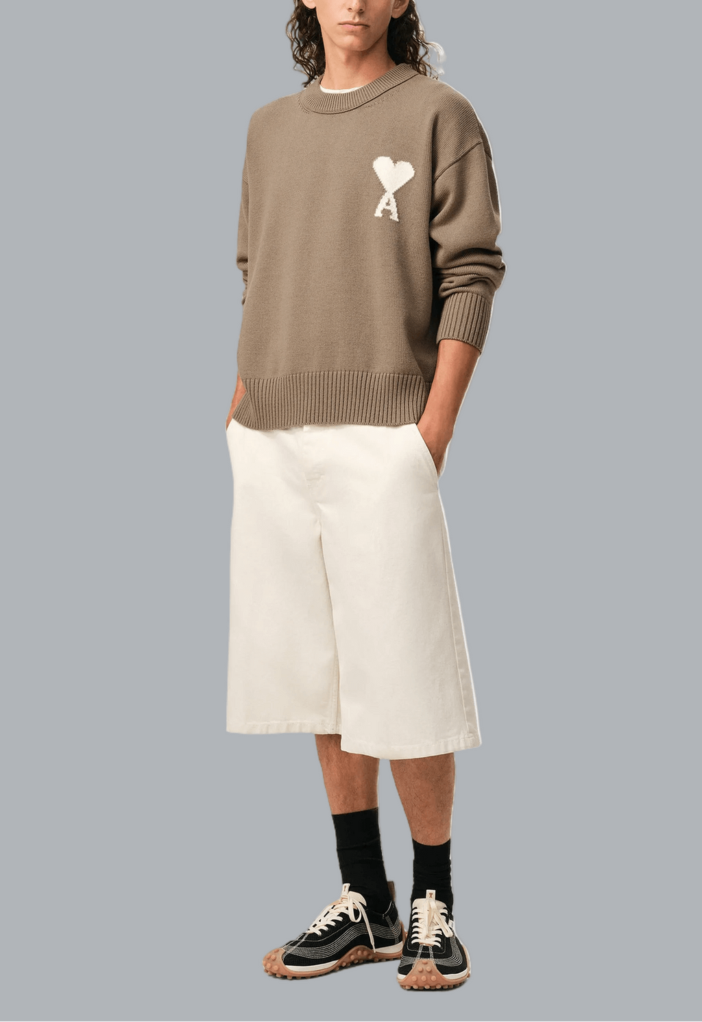 SWEATER ADC TAUPE