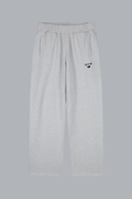 Heart Logo Sweatpants Grey