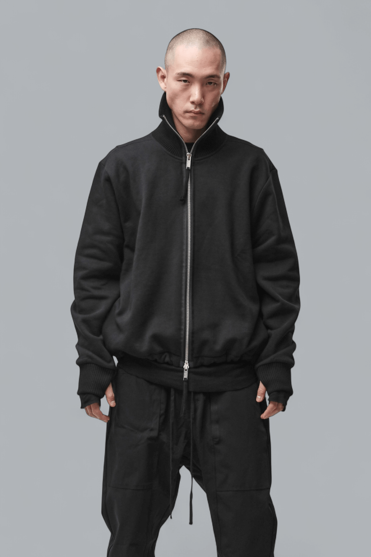 M SJ 707 ZIP THROUGH SWEATER