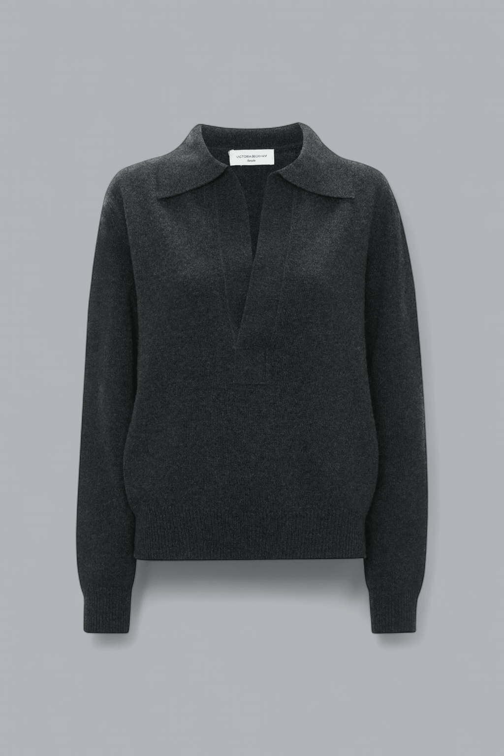 POLO COLLAR JUMPER