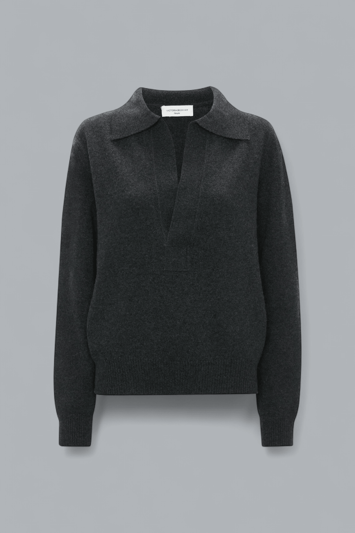 POLO COLLAR JUMPER