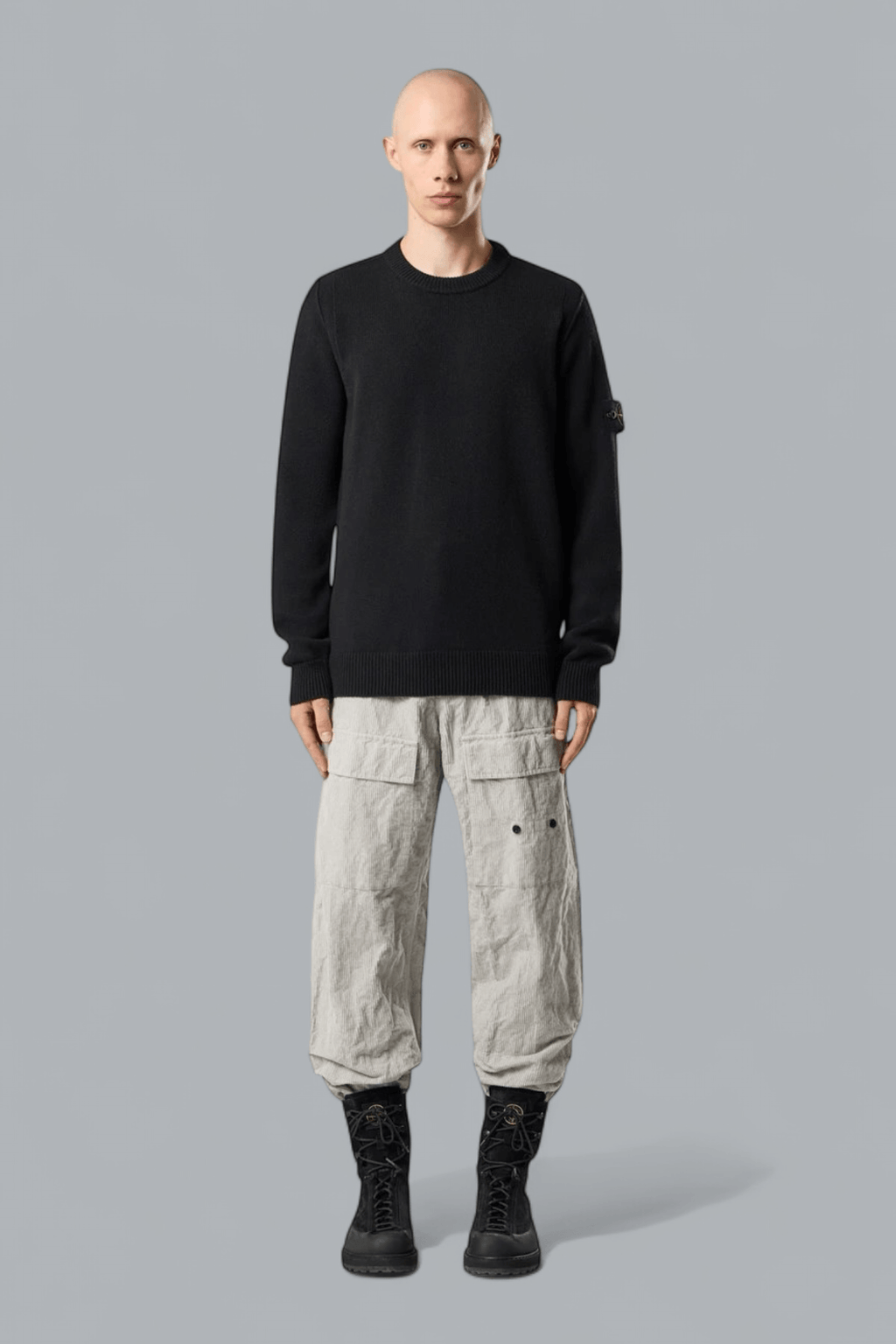 LAMBSWOOL CREWNECK
