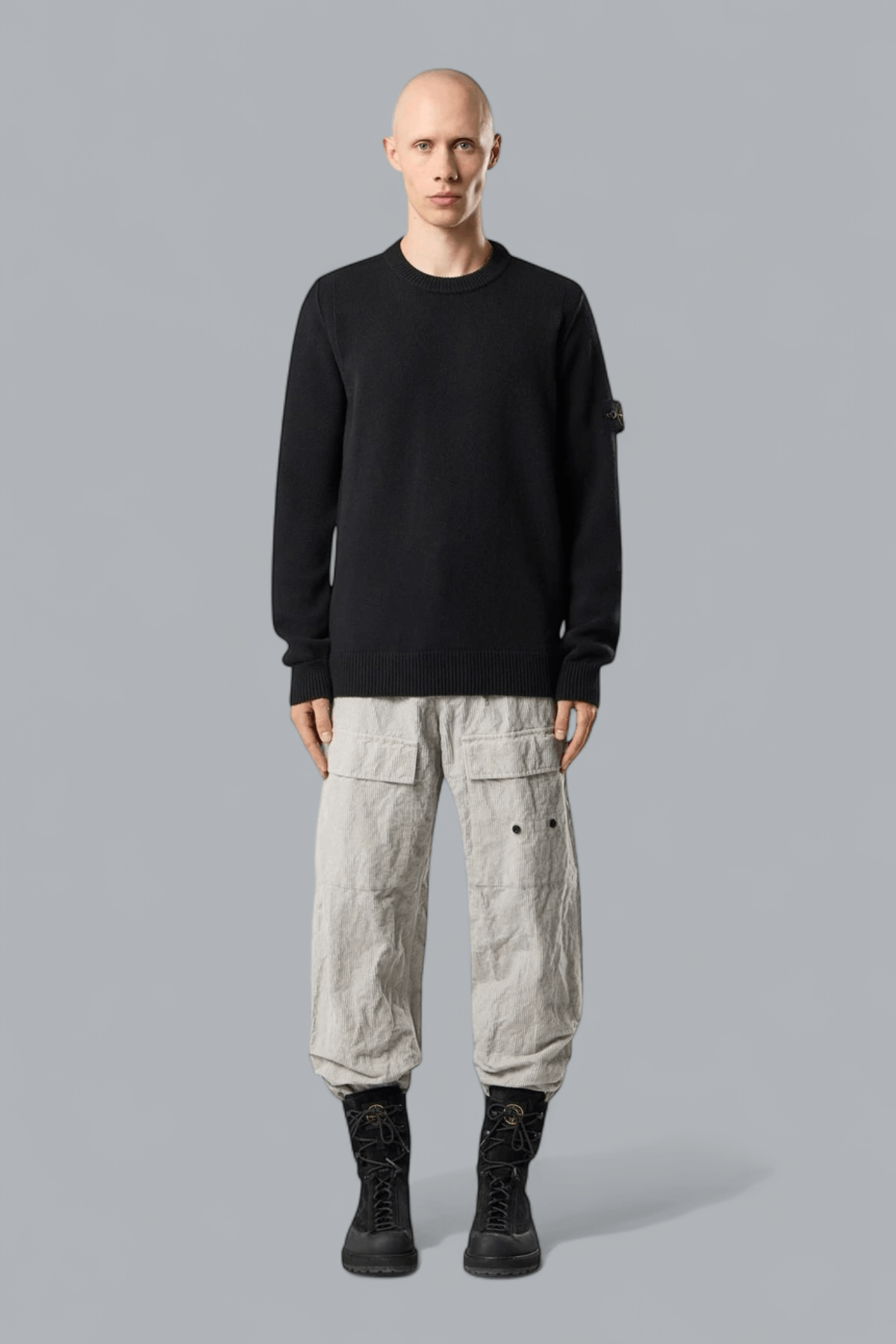 LAMBSWOOL CREWNECK