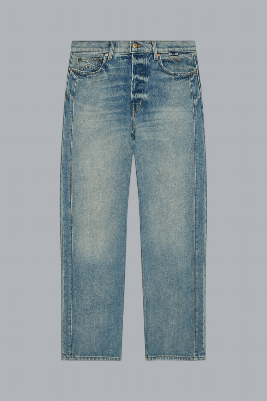 90'S TRAXEDO gerade Jeans aus Denim