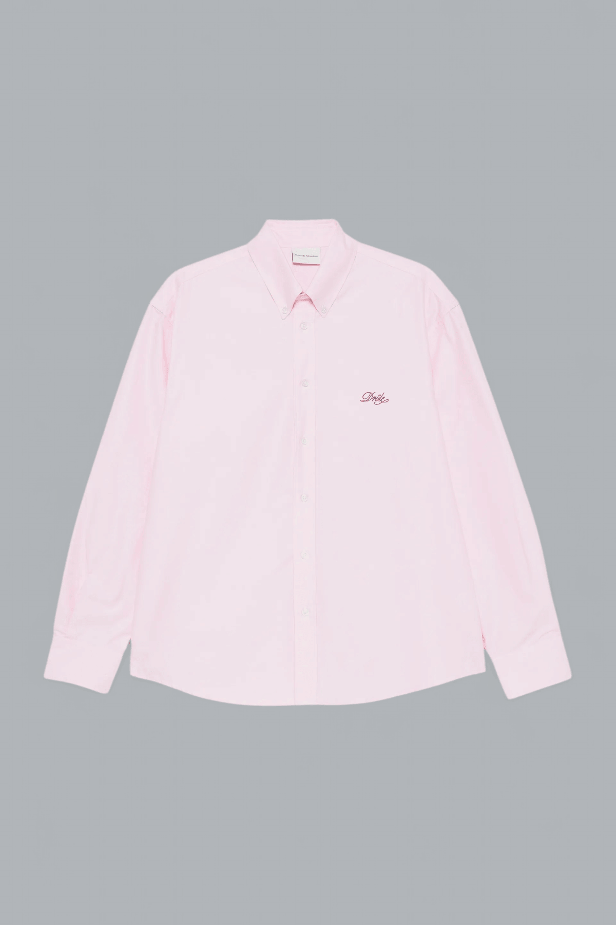 DRÔLE BOXY SHIRT