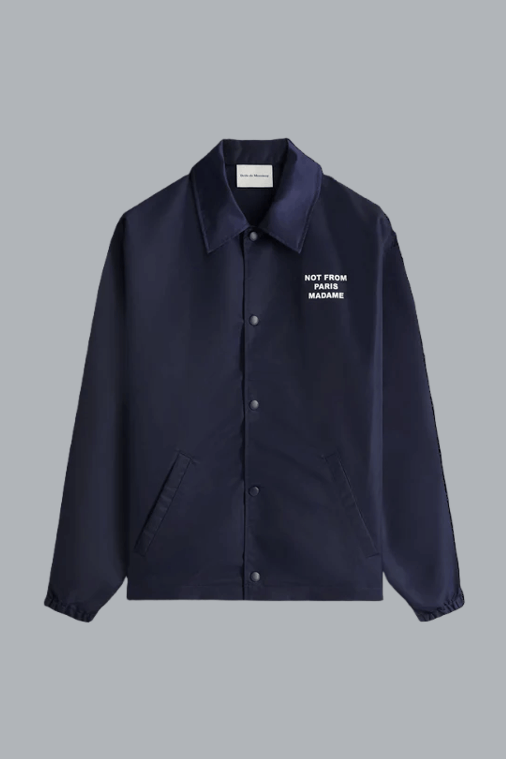 La Veste Slogan