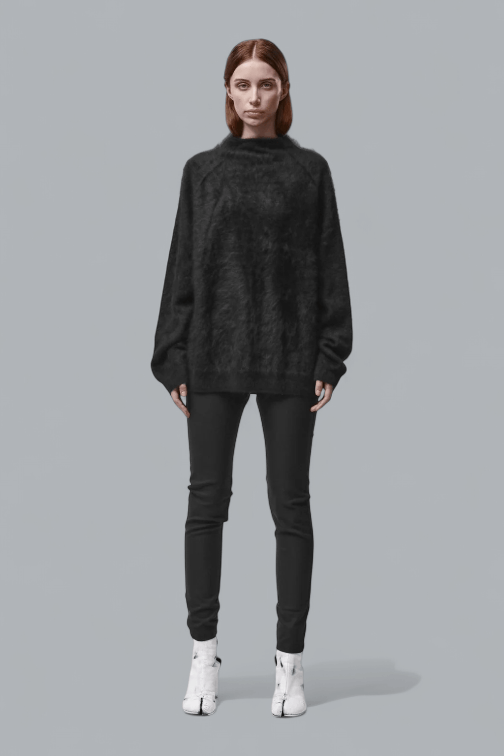 W K 156 MOCK NECK