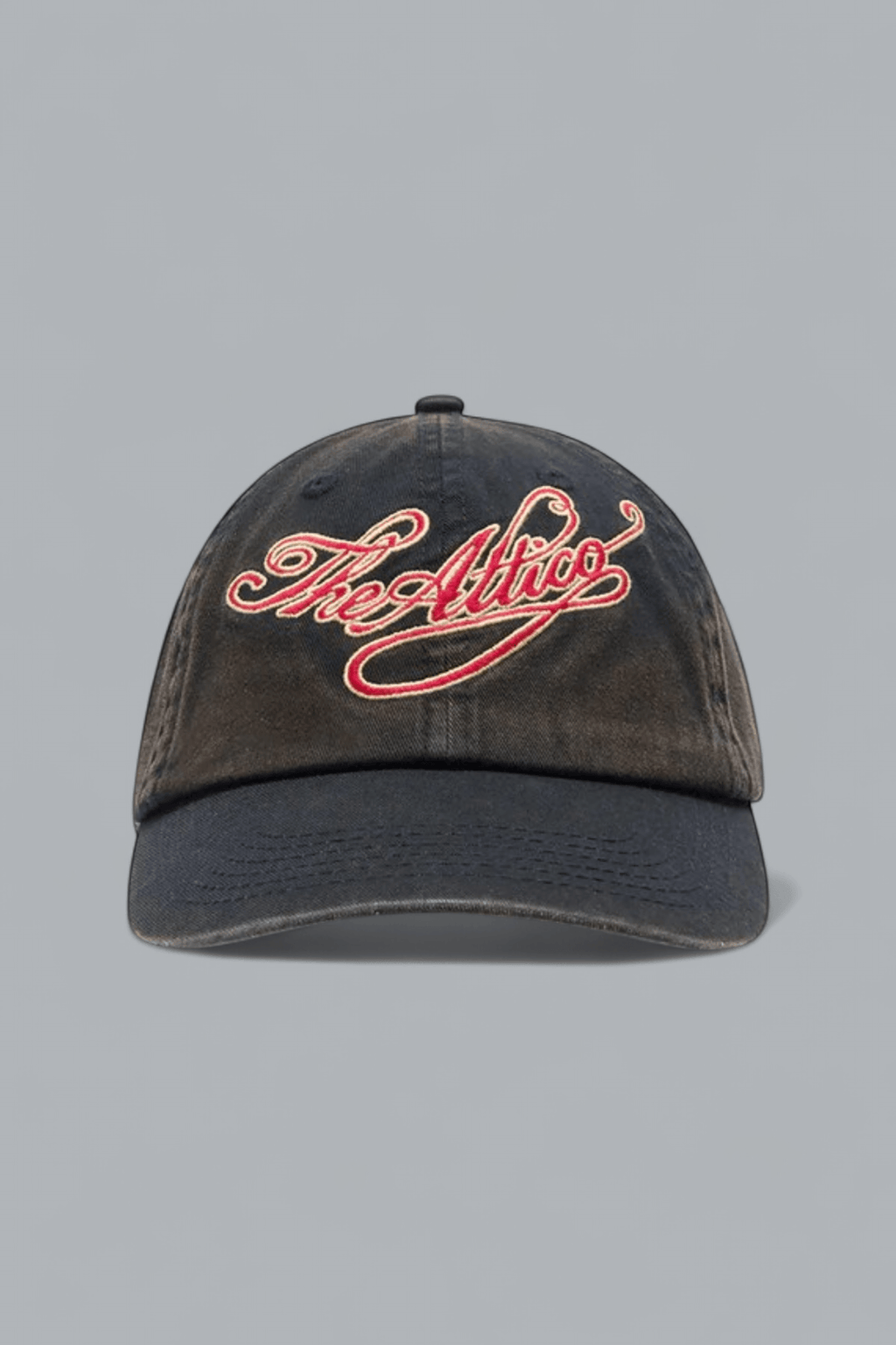 EMBROIDERED LOGO CAP