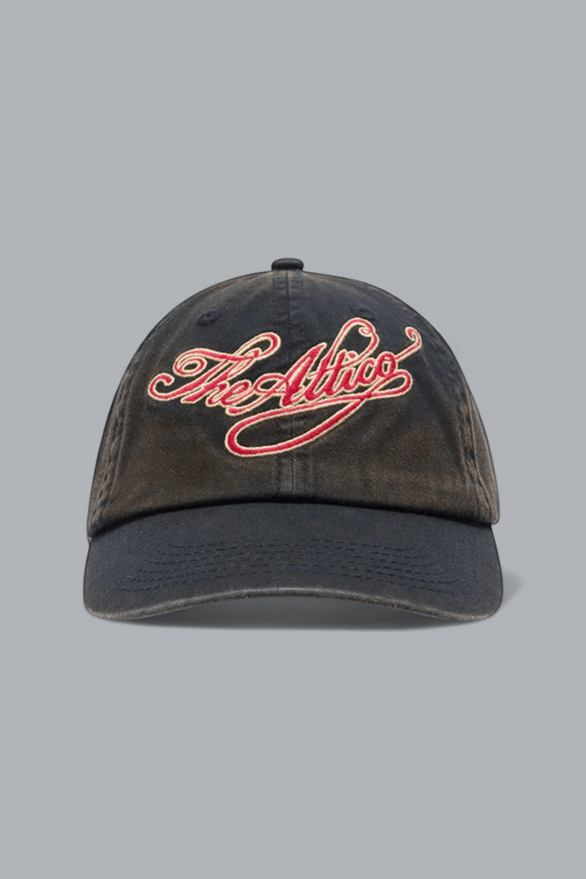 EMBROIDERED LOGO CAP