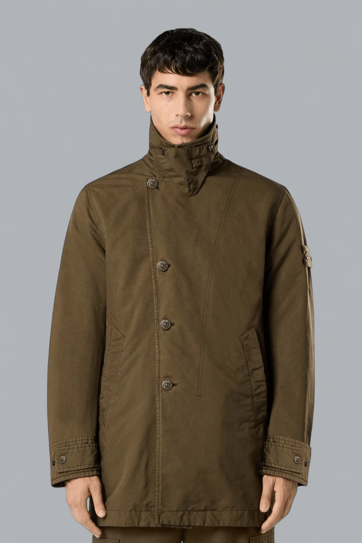 DAVID-TC GHOST PEA COAT