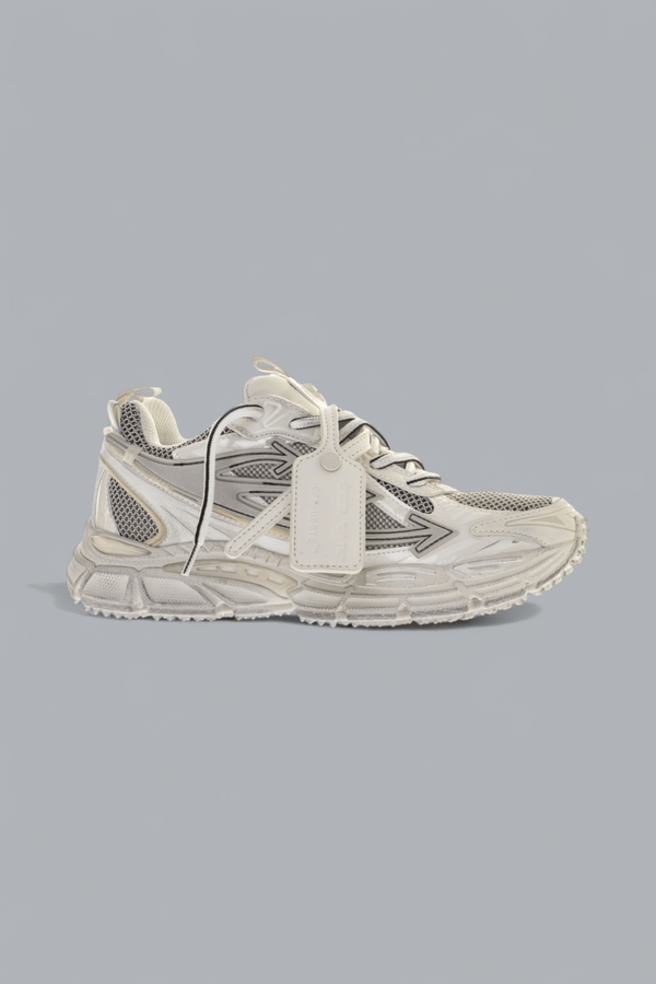 BE RIGHT BACK WORN OUT SNEAKERS