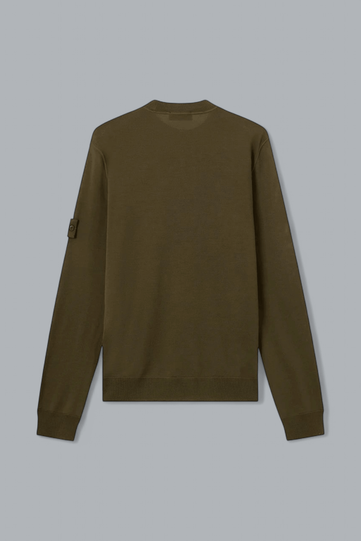 LIGHT PURE RWS WOOL GHOST CREWNECK