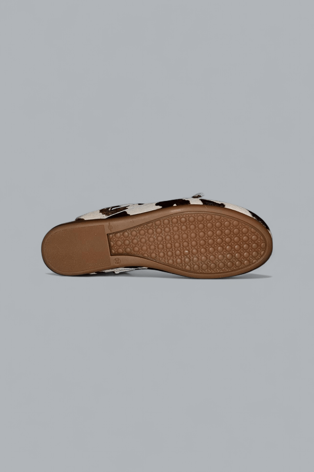 Boat Loafer Mule Cow