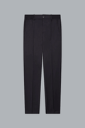 Wool Stretch Trousers Dark Navy