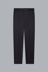 Wool Stretch Trousers Dark Navy