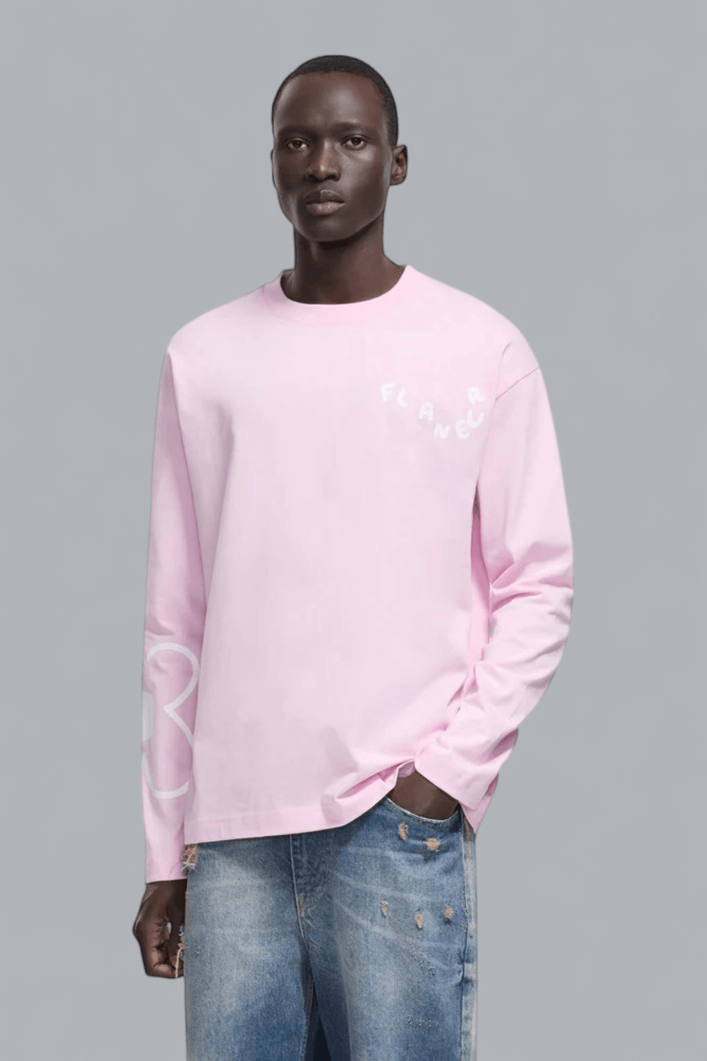 BLOSSOM LONG SLEEVE T-SHIRT