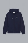 SLOGAN ZIP THROUGH HOODIE