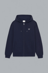 SLOGAN ZIP THROUGH HOODIE