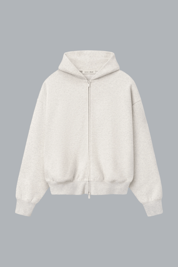 SIGNATURE CLASSIC ZIP THROUGH HOODIE