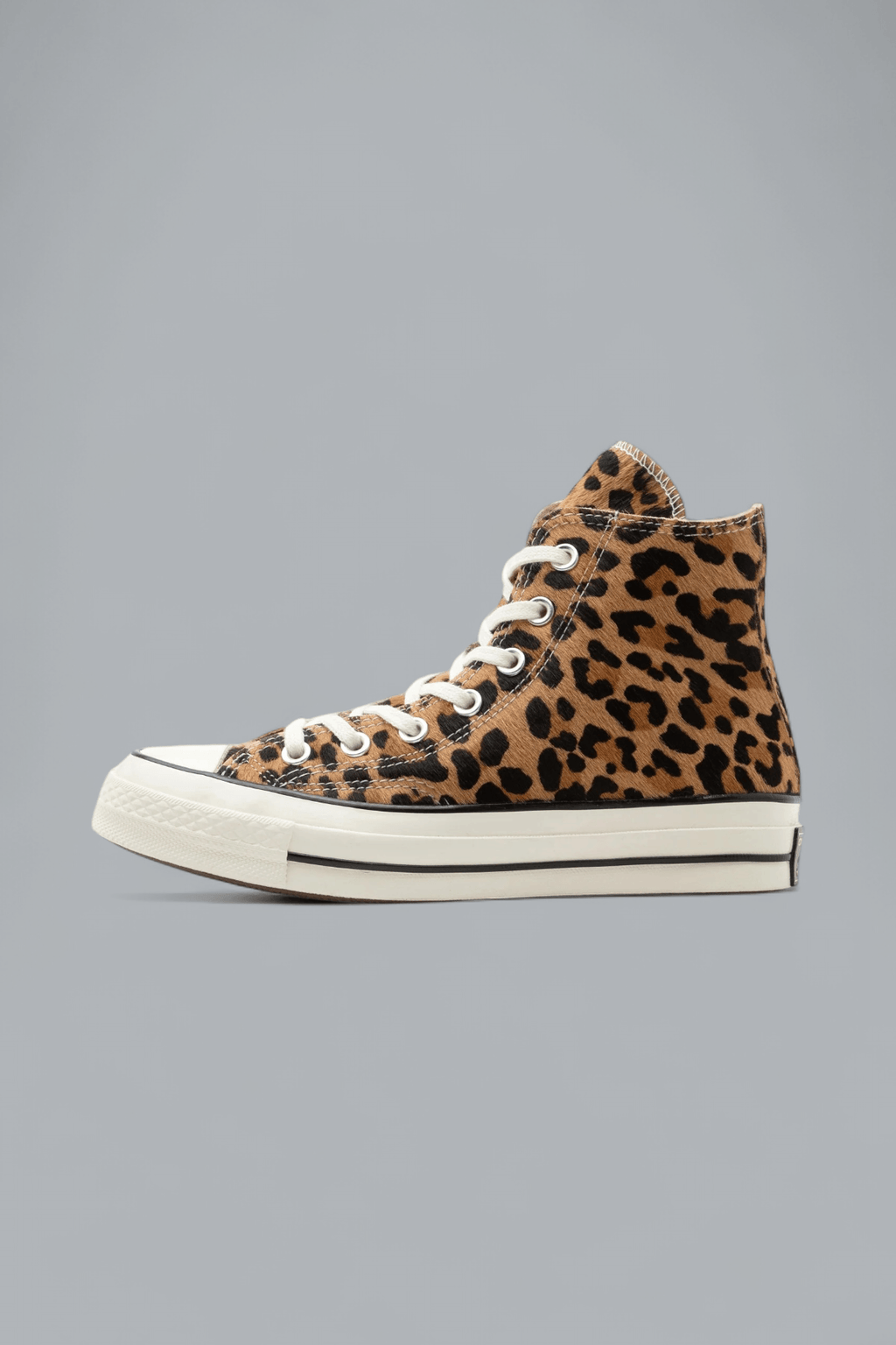 CHUCK 70 LEOPARD PONY HAIR SNEAKERS
