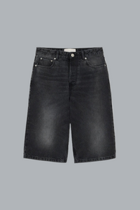 BERMUDA LARGE FIT BLACK