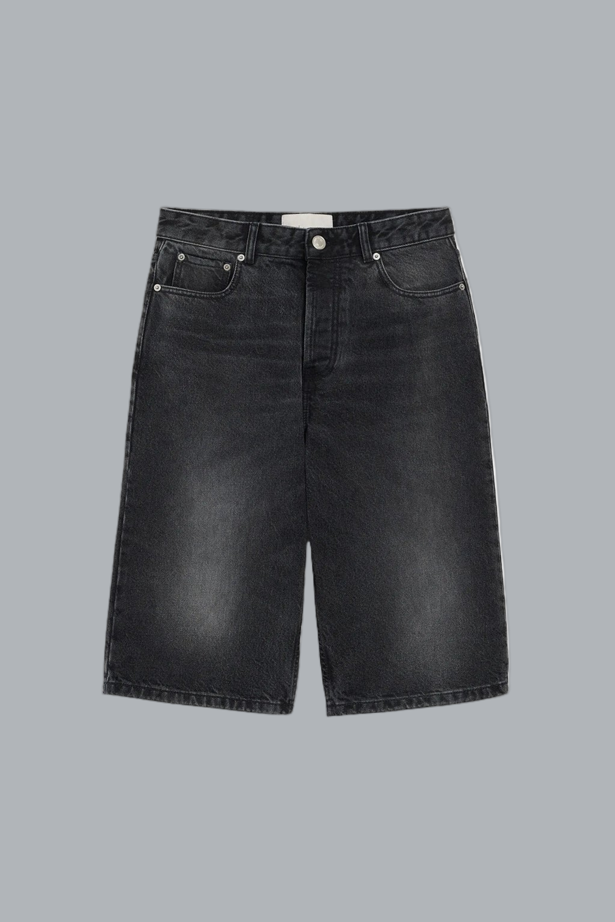 BERMUDA LARGE FIT BLACK